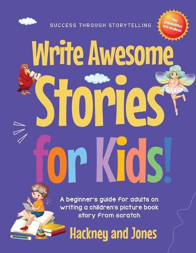 Cover image for Write Awesome Stories for Kids