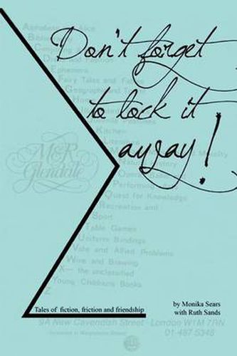 Cover image for Don't Forget to Lock it Away