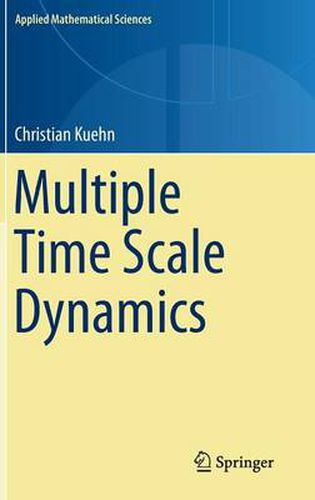 Cover image for Multiple Time Scale Dynamics