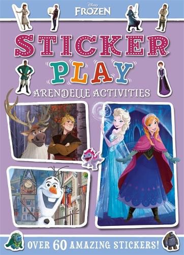 Cover image for Disney Frozen: Sticker Play