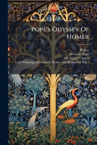 Cover image for Pope's Odyssey Of Homer