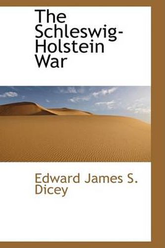 Cover image for The Schleswig-Holstein War