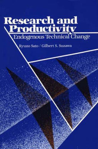 Cover image for Research and Productivity: Endogenous Technical Change