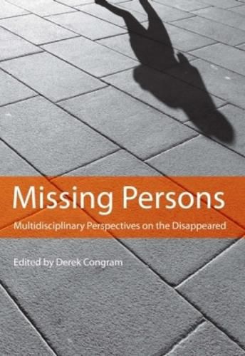 Cover image for Missing Persons: Multidisciplinary Perspectives on the Disappeared