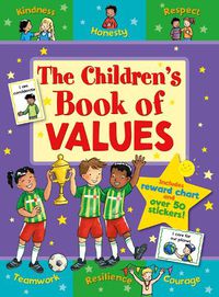 Cover image for The Children's Book of Values