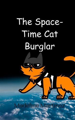 Cover image for The Space-Time Cat Burglar