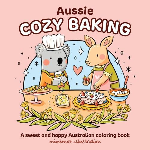 Cover image for Aussie Cozy Baking