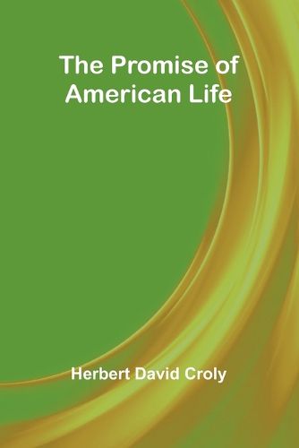 Cover image for The Promise of American Life