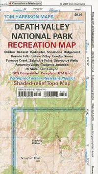 Cover image for Death Valley National Park: Recreation Map