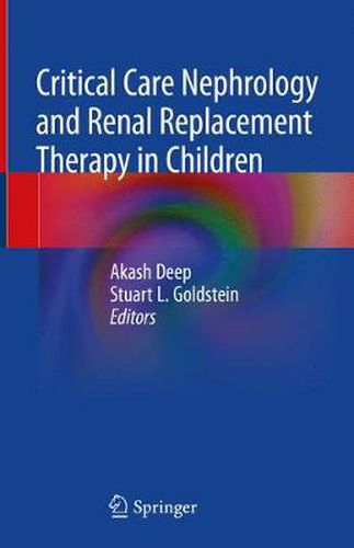 Cover image for Critical Care Nephrology and Renal Replacement Therapy in Children