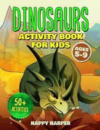 Cover image for Dinosaur Activity Book