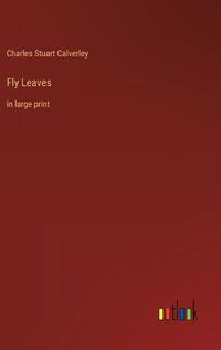 Cover image for Fly Leaves