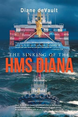 Cover image for The Sinking of the HMS Diana