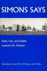 Cover image for Simons Says: Faith, Fun, Foibles