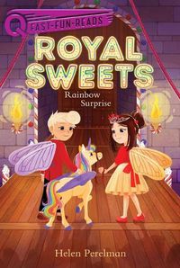 Cover image for Rainbow Surprise: Royal Sweets 7