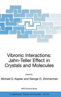 Cover image for Vibronic Interactions: Jahn-Teller Effect in Crystals and Molecules
