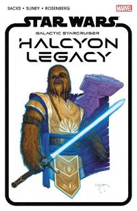 Cover image for Star Wars: The Halcyon Legacy