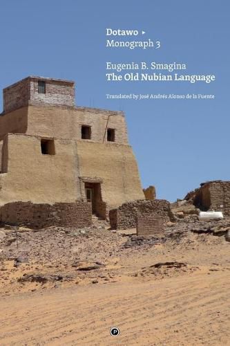 Cover image for The Old Nubian Language