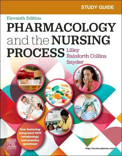 Cover image for Study Guide for Pharmacology and the Nursing Process