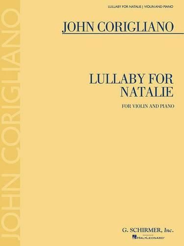 Cover image for Lullaby for Natalie