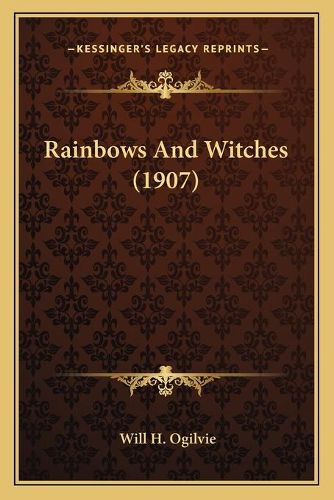 Cover image for Rainbows and Witches (1907)