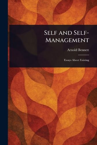 Cover image for Self and Self-Management