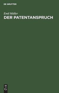 Cover image for Der Patentanspruch