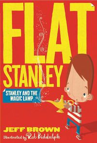 Cover image for Stanley and the Magic Lamp