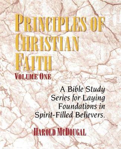 Cover image for Principles of Christian Faith