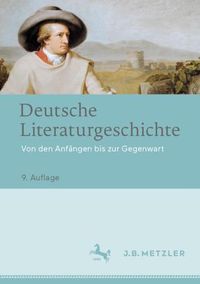 Cover image for Deutsche Literaturgeschichte: Von den Anfangen bis zur Gegenwart