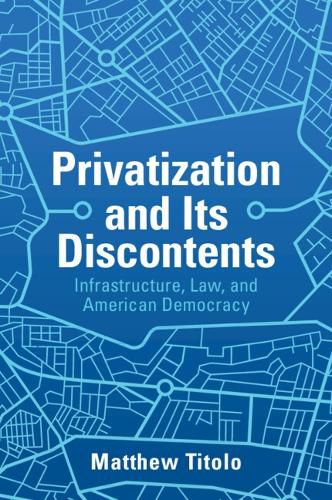 Cover image for Privatization and Its Discontents