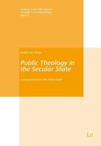 Cover image for Public Theology in the Secular State: A Perspective from the Global South