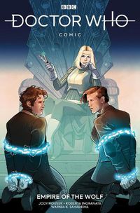 Cover image for Doctor Who: Empire of the Wolf