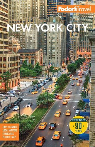 Cover image for Fodor's New York City 2026
