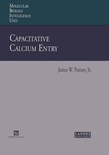 Cover image for Capacitative Calcium Entry