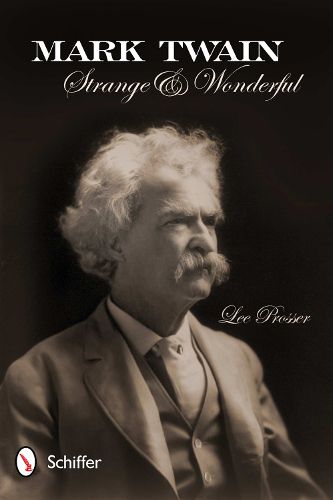 Cover image for Mark Twain: Strange and Wonderful