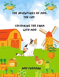 Cover image for The Adventures of Moo, The Cat