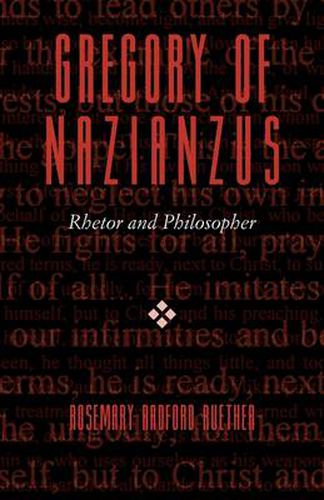 Cover image for Gregory of Nazianzus