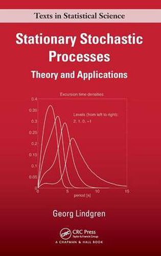 Cover image for Stationary Stochastic Processes: Theory and Applications