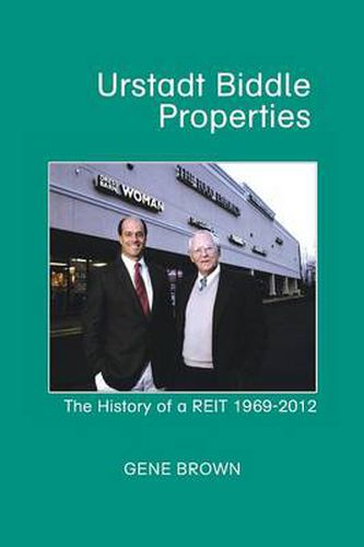 Cover image for Urstadt Biddle Properties