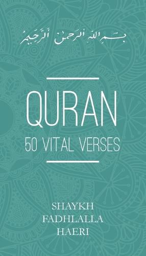 Cover image for Quran: 50 Vital Verses