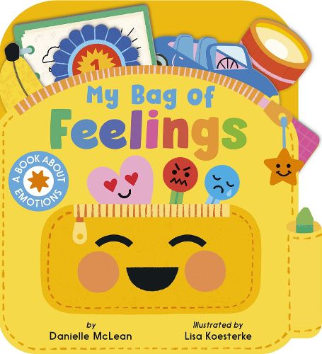 Cover image for My Bag of Feelings