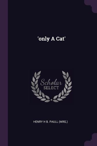 Cover image for 'only A Cat'