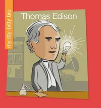 Cover image for Thomas Edison