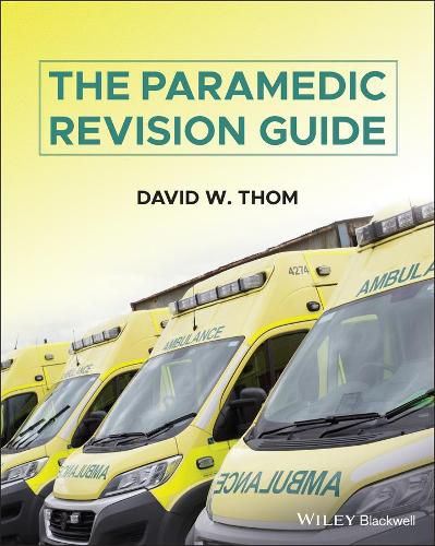 Cover image for The Paramedic Revision Guide