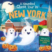 Cover image for A Haunted Ghost Tour in New York