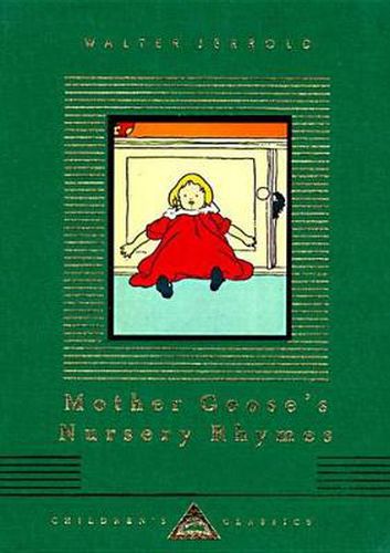 Cover image for Mother Goose's Nursery Rhymes: Illustrated by Charles Robinson