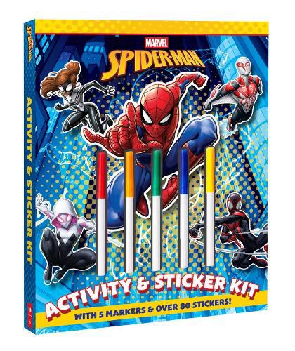 Cover image for Spider-Man: Activity and Sticker Kit (Marvel)