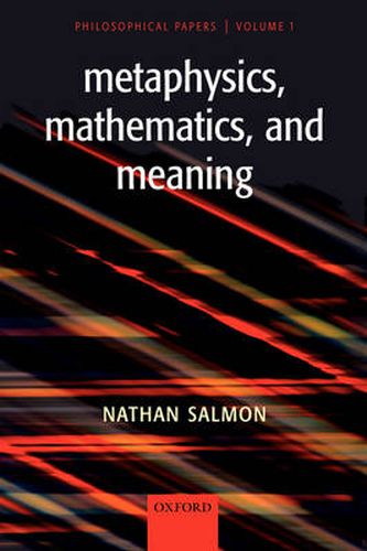 Cover image for Metaphysics, Mathematics, and Meaning: Philosophical papers