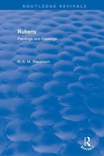 Cover image for Revival: Rubens (1939): Paintings and Drawings